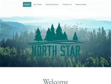 Tablet Screenshot of northstardentalcare.com